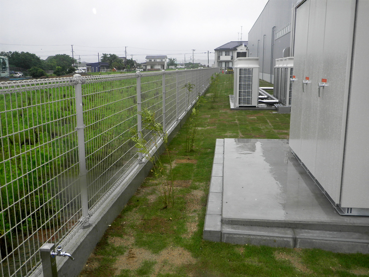 G0 メッシュフェンス