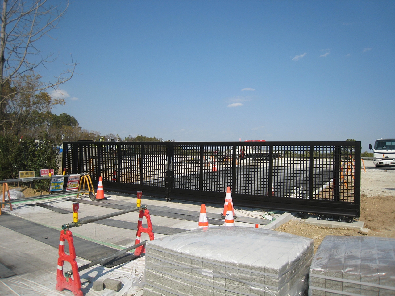 大型引戸（格子）