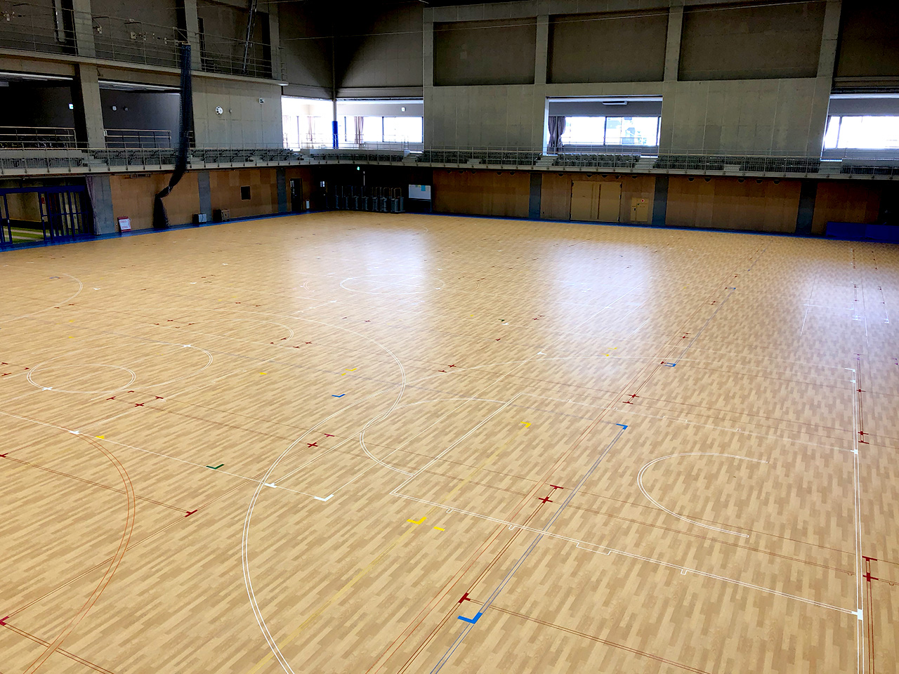 タラフレックス体育館