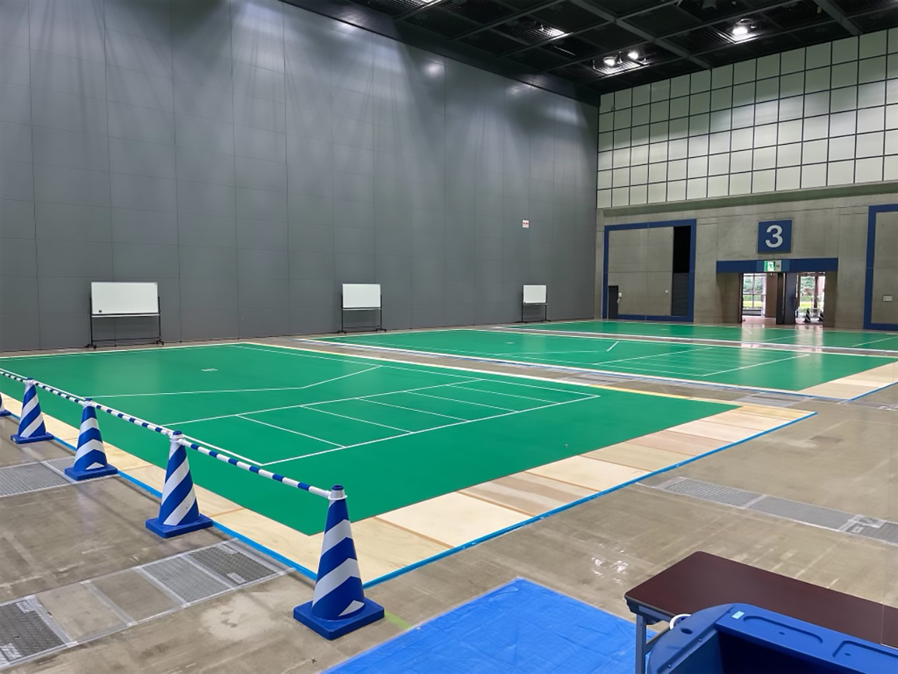 タラフレックス仮設