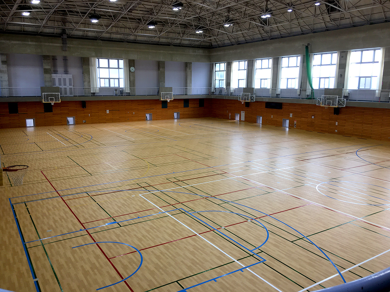 タラフレックス体育館