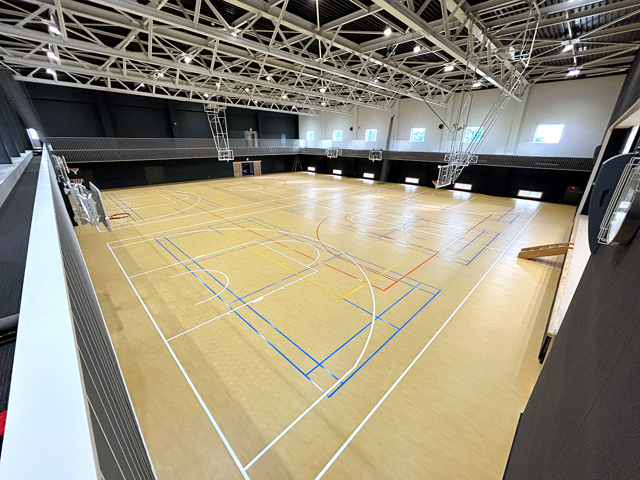 タラフレックス体育館